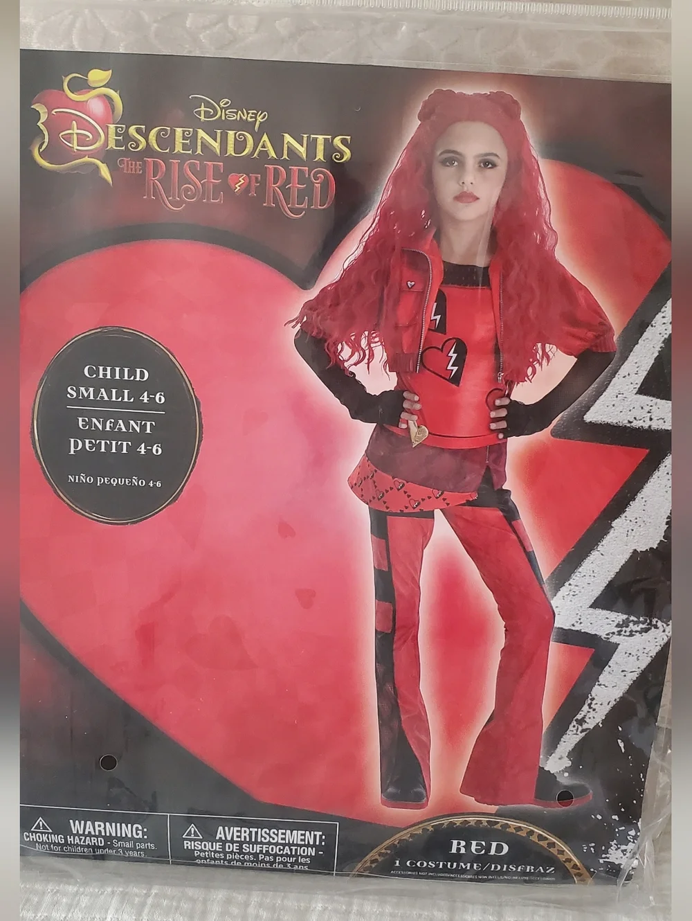 Disney Red Descendants The Rise of Red Costume